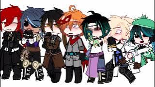 [some] Genshin impact boys meet abyss prince aether || Aether harem! || traveler lumine AU ||