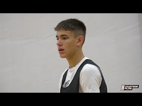 2023 Drew Kingery (Indianola, IA) Highlights From The Courtside Fall Camp!