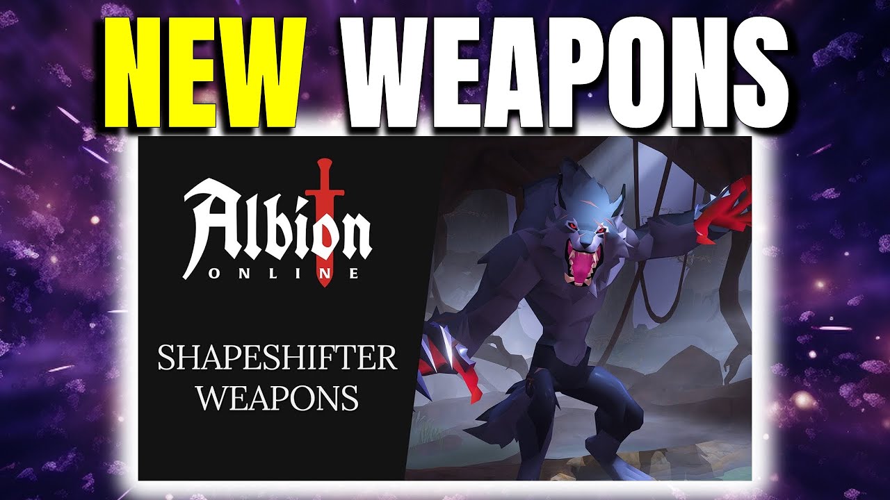 Albion Online  Shapeshifter Weapons 