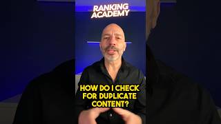 How Do I Check For Duplicate Content? (Easy Hack)