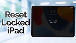 2 Ways to Reset an iPad Without Password 2024 | Factory Reset iPad