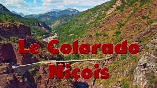 LE COLORADO NIÇOIS - Les Gorges de Daluis - 4K