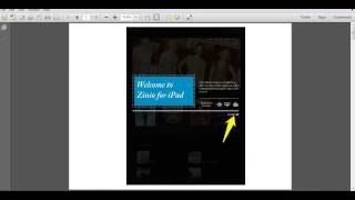 How to sign into your Zinio App on a mobile device