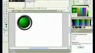 Flash #06: Easy 3D-ish Button