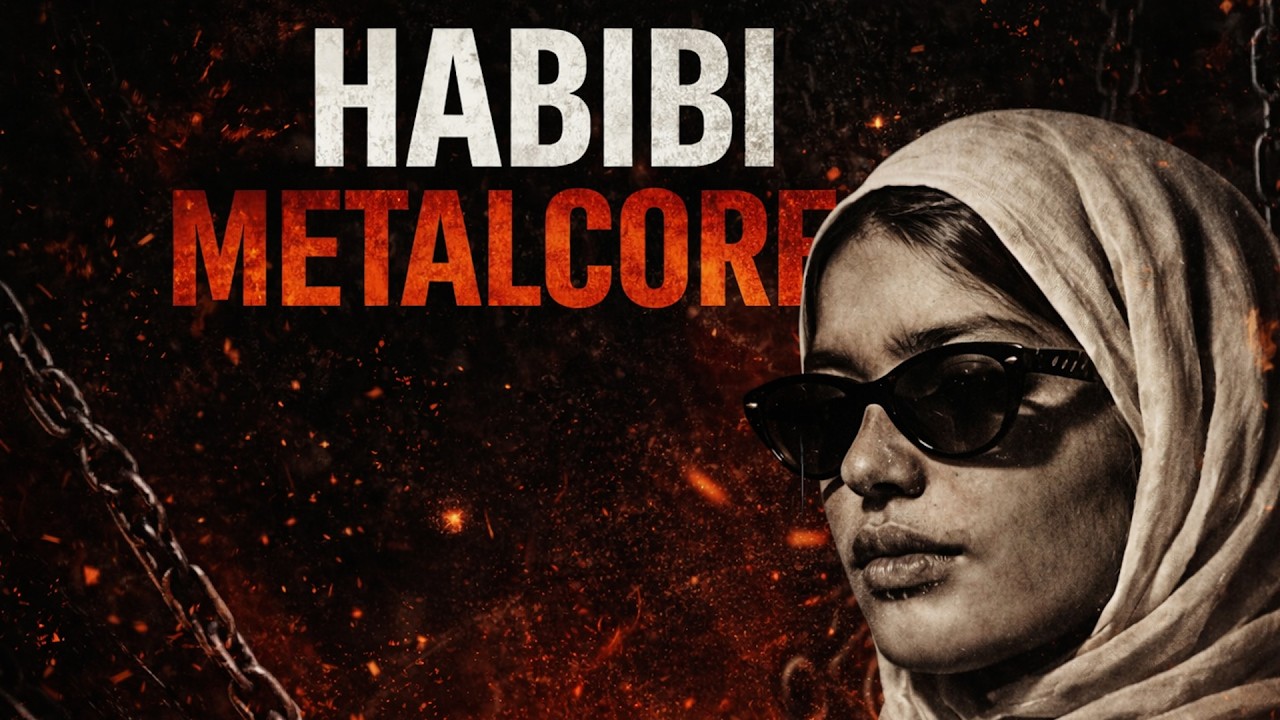 Habibi Metalcore – Arabic Metalcore Fusion | حبيبي ميتالكور – طاقة شرقية بإيقاع ثقيل