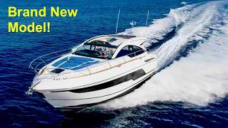 £895,000 Yacht Tour : NEW Fairline Targa 47 Open