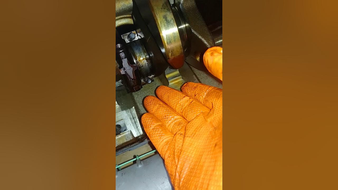 CV 5. Engine locked, crankshaft won't turn. VK45DE YouTube