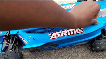 224kph ( 139mph) Arrma limitless 8s Hobbywing 1100kv
