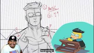 The Sham reacts to more of The Monkey and new Invincible Season 3 Trailer