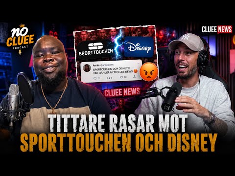 #3, MEGIC MIKE ”TITTARE RASAR MOT SPORTTOUCHEN OCH DISNEY” BAKOM RUBRIKERNA