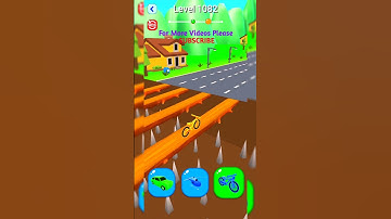 #1082 Shape-shifting Funny Race new hyper casual games #shorts #gameplay #shapeshifting #hypercasual