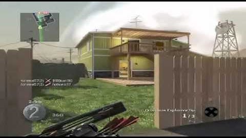 Cross Map Tomahawk Humiliation- Sticks and Stones- Black Ops