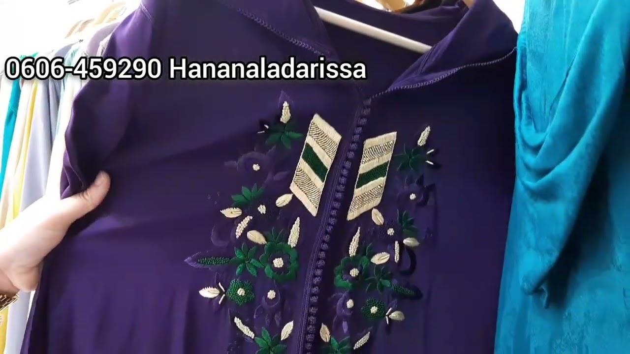 مرحبا بناس وجدة عند حنان خياطة الادارسة بziri centre موديلات غزالين للعيد😍🫶🏻