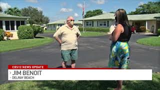 Delray man pays off stranger's utility bill