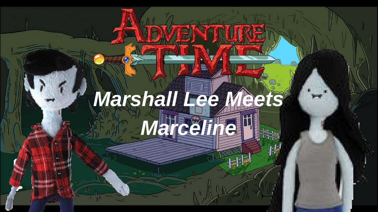 Plush Adventure Time: Marshall Lee Meets Marceline - YouTube