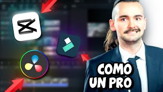 Filmora VS CapCut VS DaVinci Resolve || ¿CUÁL ES MEJOR PARA EDITAR?