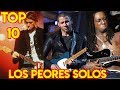 TOP 10 PEORES Solos De Guitarra De La Historia
