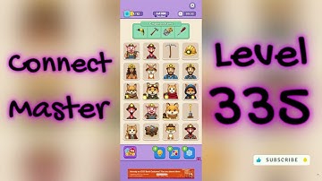 Connect Master Match Puzzle Game Walkthrough 🔗🧩 | Level 335 | SolutionGuruji