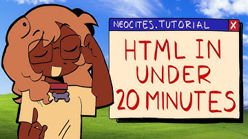 HTML FOR DUMMIES | NEOCITIES TUTORIAL