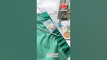 sewing tools and tutorial Threading elastic tools Part