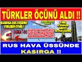 TÜRKLER SURİYEDE RUS ÜSSÜNÜ KASIRGA FÜZELERİYLE VURMUŞ !!