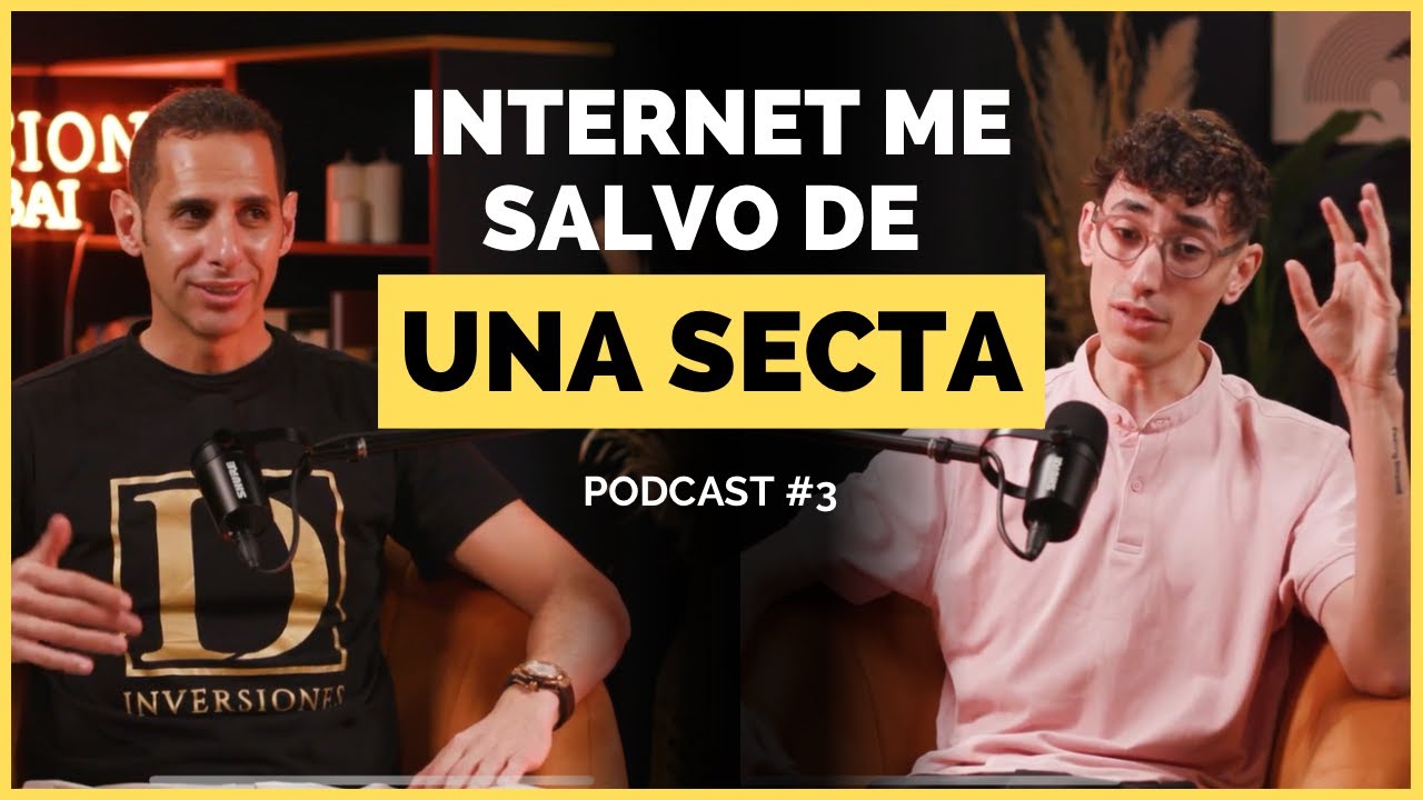 PODCAST #3 / El internet me salvo de una secta FT. @damianruizok