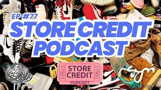 NFL Draft | NBA Playoffs | Weakly Sneaker News | @Storecreditpodcast EP#77