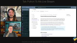 Zensical - a modern static site generator - Talk Python live stream