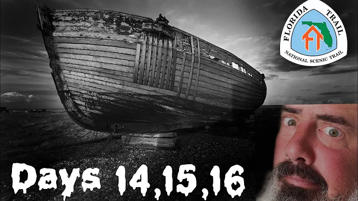 Florida Trail SOBO Thru-hike 2025/2026 | Days 14,15,16 | Buildin’ an Ark?
