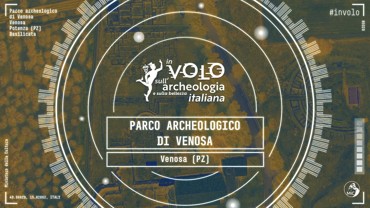 Parco archeologico Venosa  | In volo sull'archeologia italiana