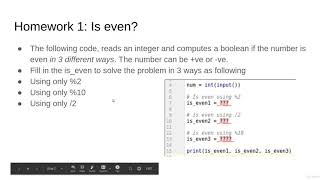 Division and Modulus Homework 2   3 Medium Challenges [Mastering 4 critical SKILLS using Python]