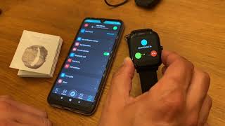 Diliberto DT35 Smart Watch Bluetooth Call How to connect App screenshot 4