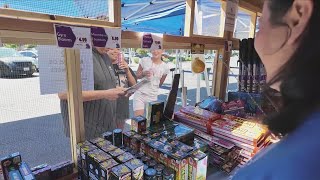 Clovis High band raises Rose Parade funds selling fireworks