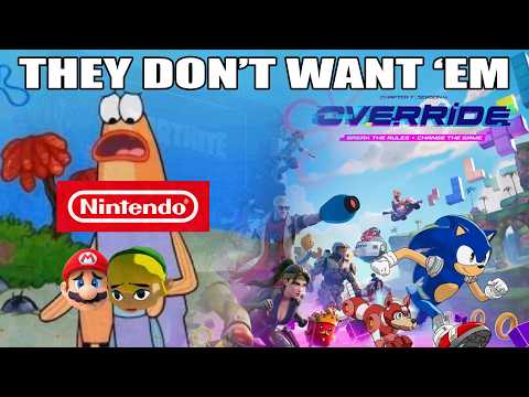 Where is Nintendo in Fortnite's "Gaming" Season? thumbnail