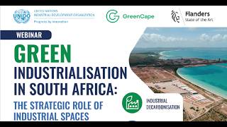 Green industrialisation hinges on demand, infrastructure, skills and investment