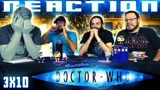 Doctor Who 3x10 REACTION!! 