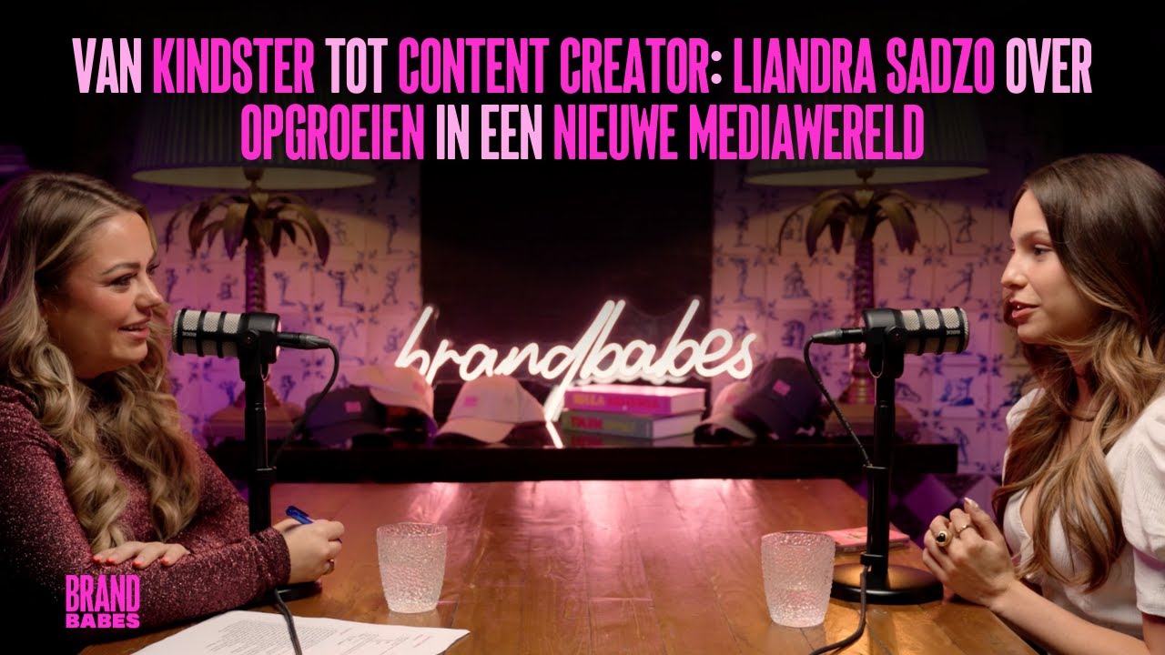 Van kindster tot content creator: Liandra Sadzo over opgroeien in een nieuwe mediawereld