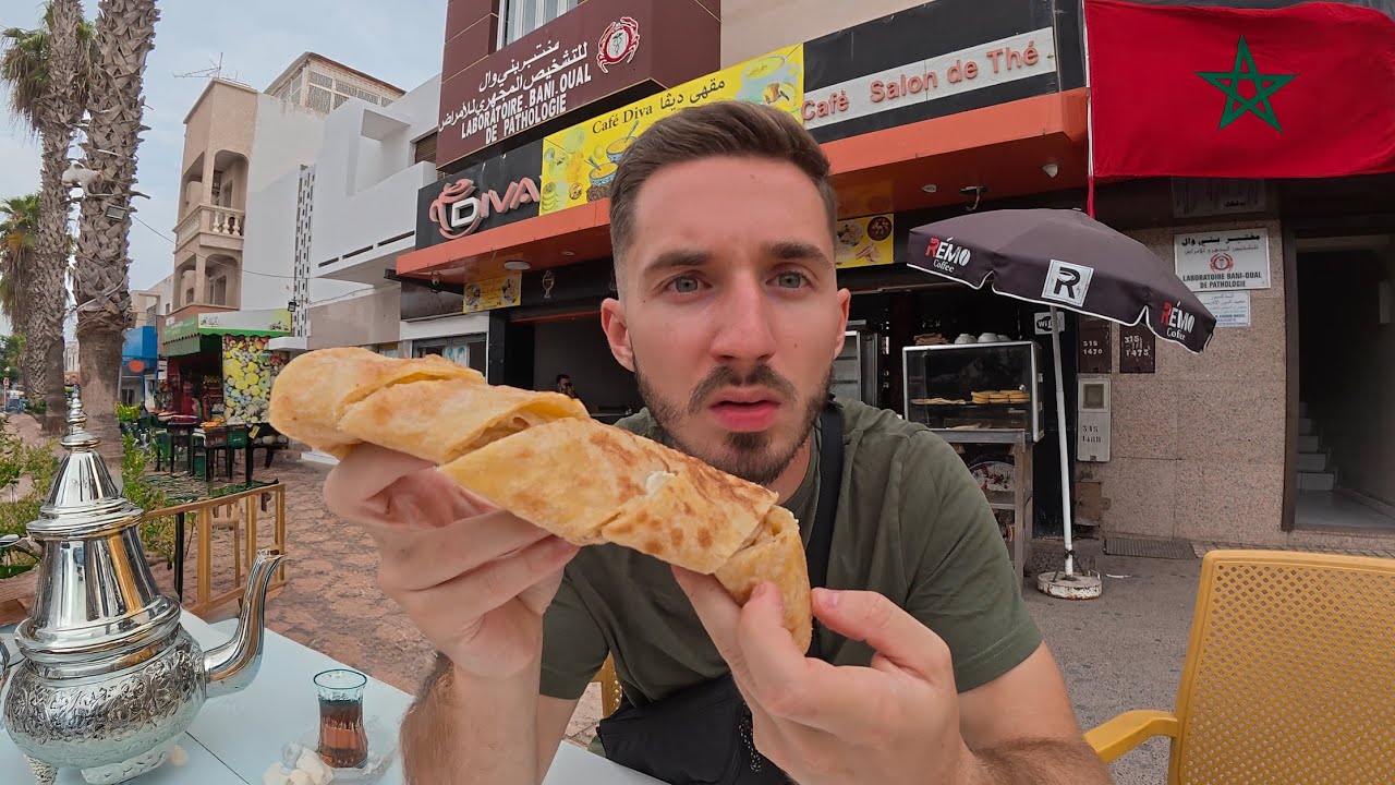 Je teste la STREET FOOD du Maroc pendant 24h 🇲🇦