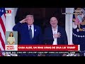 SENZAȚIE! CASA ALBĂ, un ring uriaș de ziua lui TRUMP