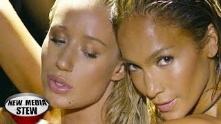 JENNIFER LOPEZ, IGGY AZALEA &#39;BOOTY’ VIDEO IS BUTT TWERKING EYE CANDY