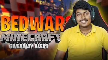 Hello Ji Regular Streamer Is Back With Another Stream | Minecraft Bedwars part ∞