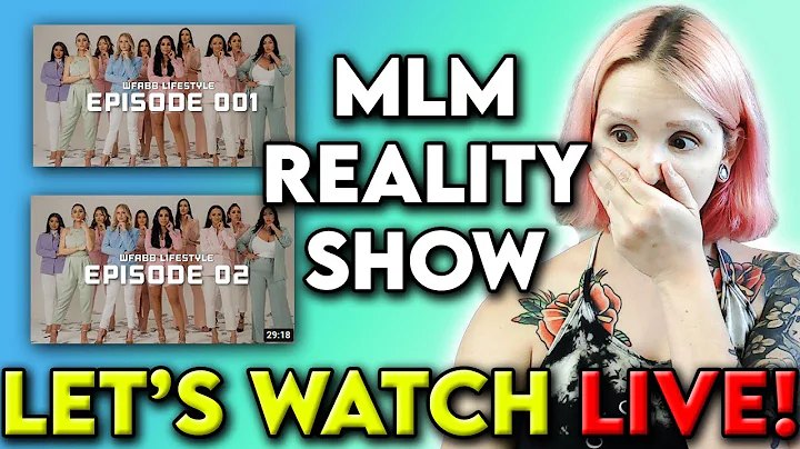 MLM SCAMMERS MADE A REALITY SHOW AND IT'S BAD *LIV...