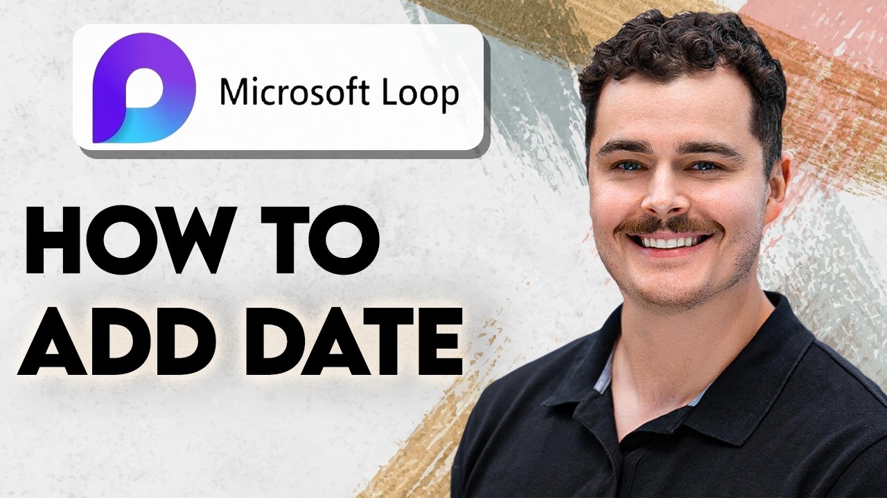 How To Add Date In Microsoft Loop 026 Guide] - YouTube