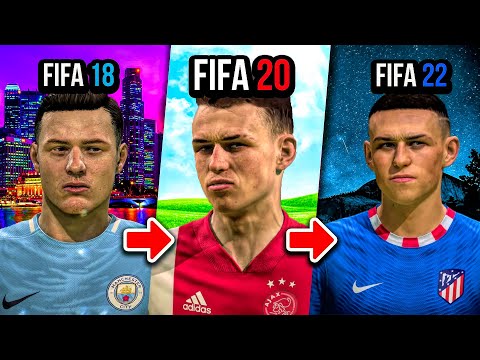 PHIL FODEN in EVERY FIFA! (18-22)