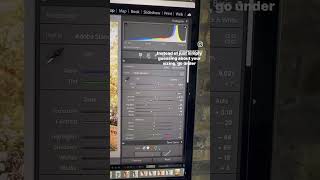 Cropping Lightroom shortcut 📸 #lightroomtips #lightroomediting #photographer