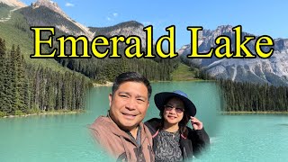 Emerald Lake - Secluded  Gem // Yoho National Park // Canadian Rockies