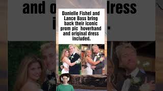 Danielle Fishel &amp; Lance Bass Recreate 1999 Prom Photo