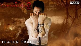 CONSTANTINE 2 (2024) -Teaser Trailer Concept 4k - Keanu Reeves - DC Comics - Warner Bros  TeaserCon