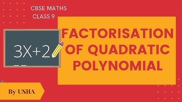 Factorisation of Quadratic polynomials Exercise 2.4, Q-4 (i,ii,iii,iv) | Class 9 | Maths | CBSE 2020