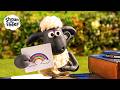 🎓 أنشط درس في المزرعة! 👨&zwj;🌾 تعليم مليء بالضحك من شون 📚✨ | Shaun the Sheep